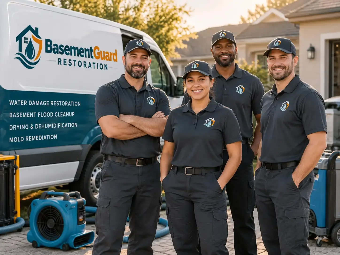 Basement Water Damage Restoration company in Harvey, LA